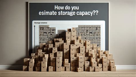 Estimating Storage Capacity: