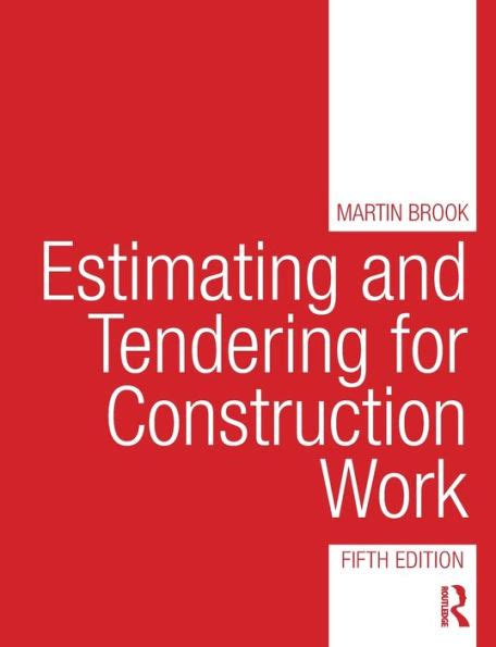 Estimating and Tendering for Construction Work PDF