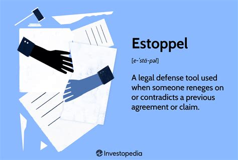 Estoppel Definition Insurance: A Safety Net for Unexpected Liabilities