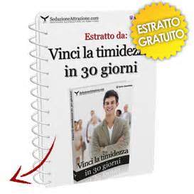 Estratto della Guida â€œVinci la timidezza in 30 Seduzione pdf Doc