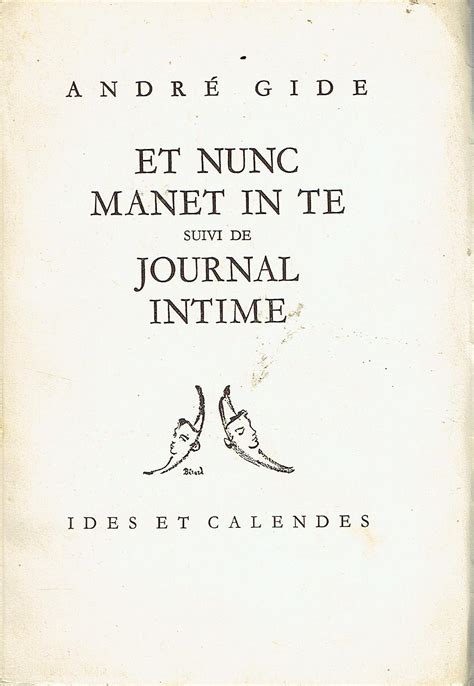 Et Nunc Manet in Te Suivi de Journal Intime Kindle Editon