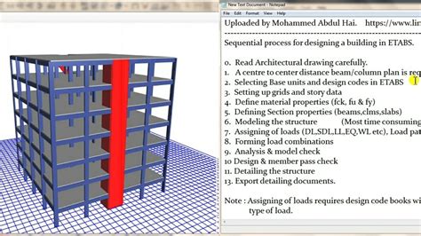 Etabs Tutorial Farsi Free Ebook Doc