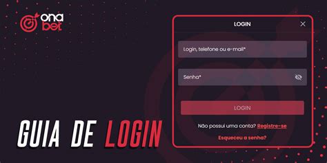 Etapas Simples para o ONA Bet Login