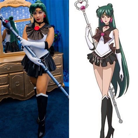 Eternal Guardian of the Underworld: Embracing the Sailor Pluto Outfit's Enigmatic Charm