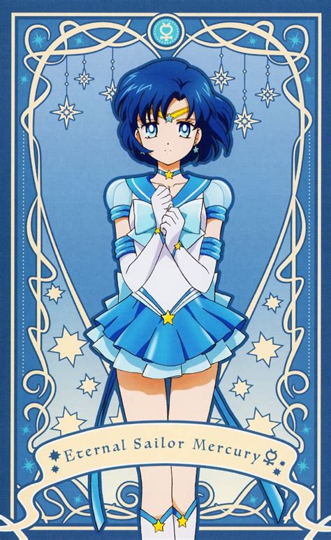 Eternal Sailor Mercury: An In-Depth Exploration of the Legendary Cosmic Senshi