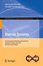 Eternal Systems First International Workshop Epub