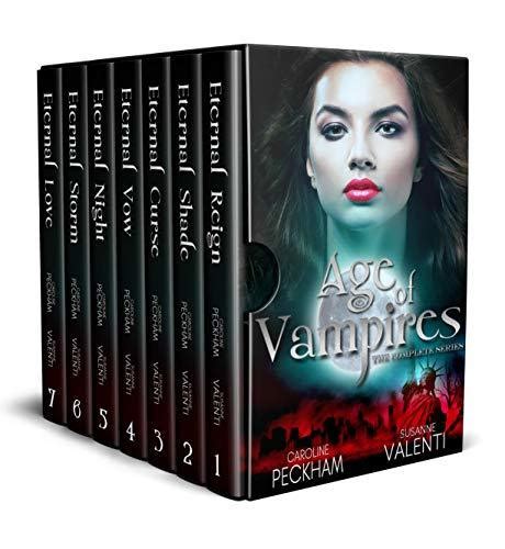 Eternal Vampires 3 Book Series Reader