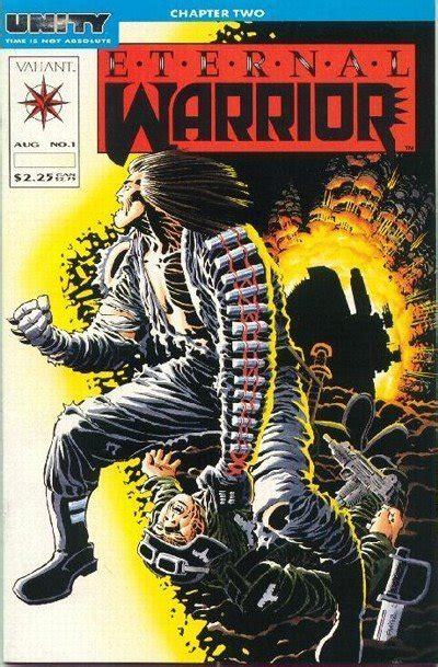 Eternal Warrior 1992-1996 41 Kindle Editon