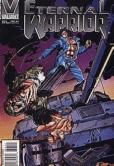 Eternal Warrior 1992-1996 41 Kindle Editon