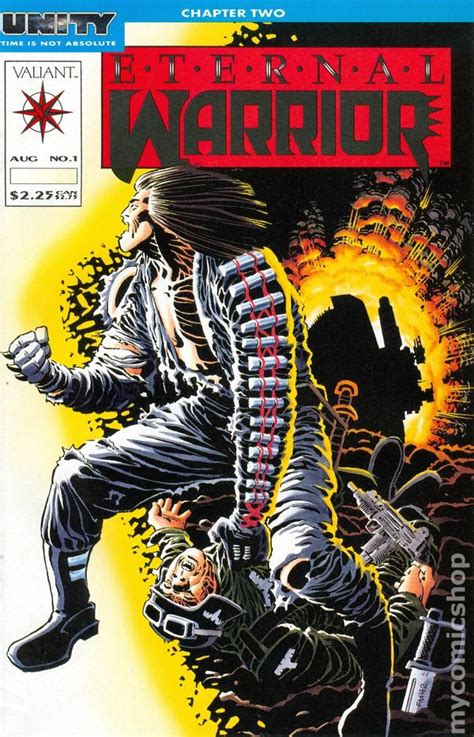 Eternal Warrior 1992-1996 42 Reader