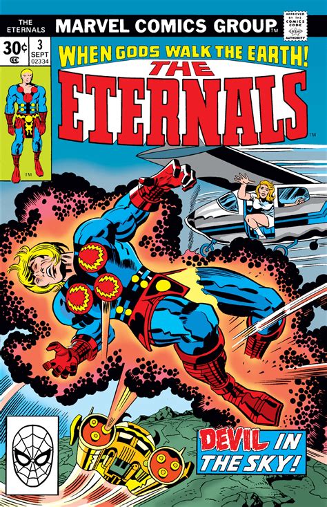 Eternals 1976-1978 11 Doc