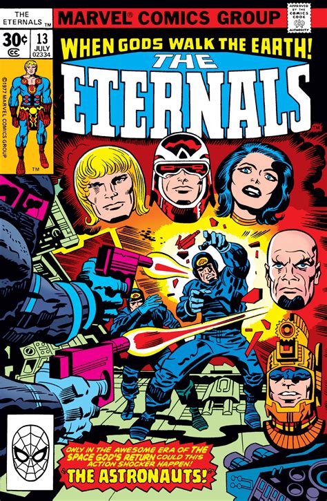 Eternals 1976-1978 13 Reader