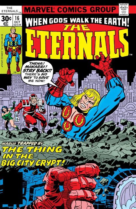 Eternals 1976-1978 16 Reader