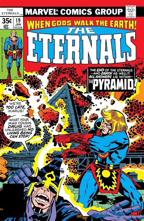 Eternals 1976-1978 19 Kindle Editon