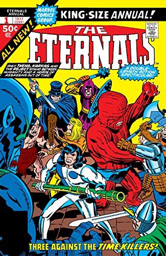 Eternals 1976-1978 Annual 1 Epub