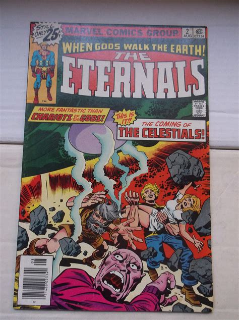 Eternals 2 Comic Aug 1976 Vol 1 Reader