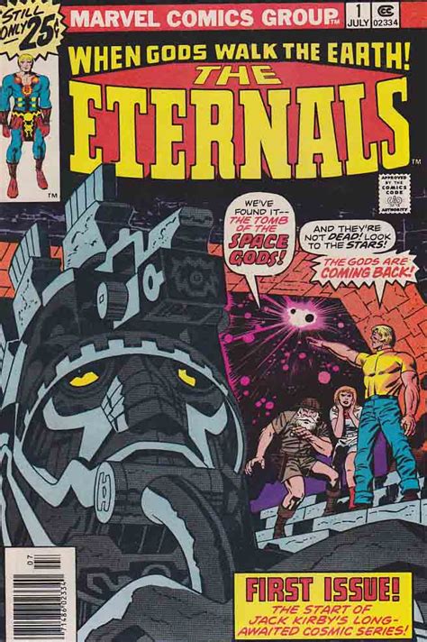 Eternals by Jack Kirby Vol 1 Eternals 1976-1978 Kindle Editon