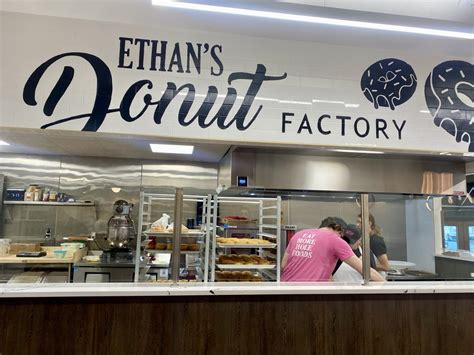 Ethan's Donut Factory: The Sweetest Destination for Donuts