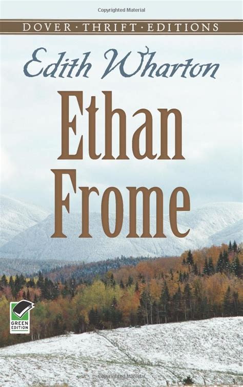 Ethan Frome Dover Thrift Editions PDF