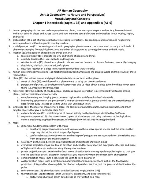 Ethel Woods Ap Human Geography Answer Key Doc