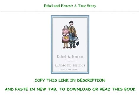 Ethel.and.Ernest.A.True.Story Ebook Epub