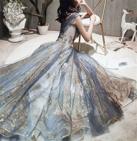 Ethereal Ball Gowns: