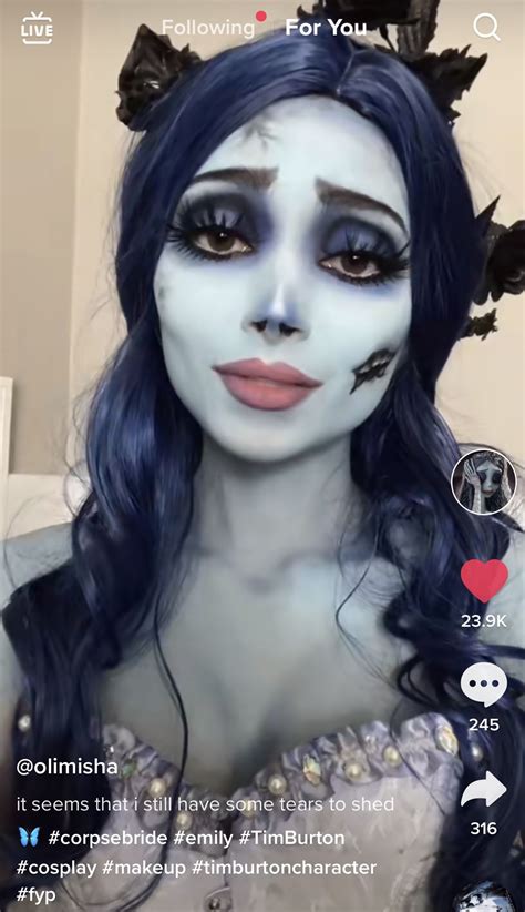 Ethereal Beauty: Corpse Bride Makeup Masterclass