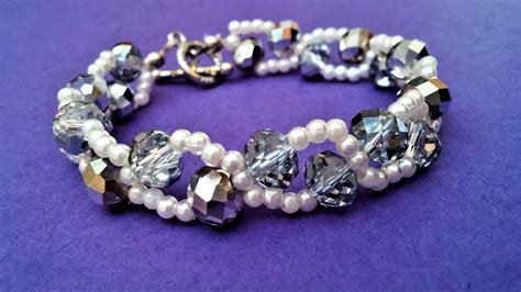 Ethereal Elegance: A Comprehensive Guide to Crystal Bracelet Bead Designs