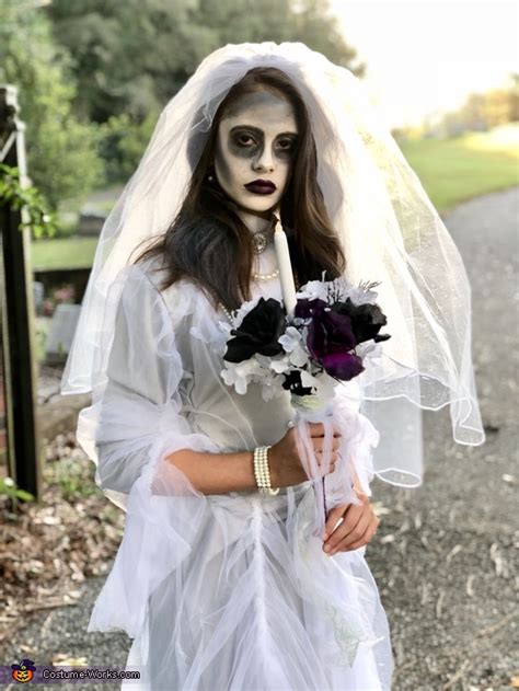 Ethereal Elegance: A Guide to Crafting an Enchanting Haunted Bride Costume