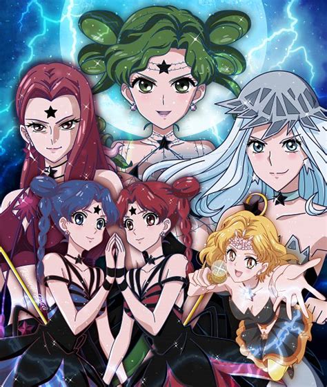 Ethereal Moonlight: Embracing the Power of the Eudial Sailor Guardians