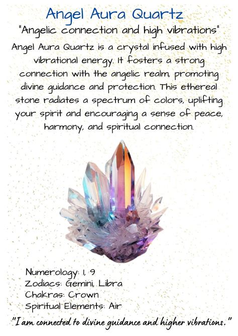 Ethereal Qualities: A Crystal of Love and Harmony