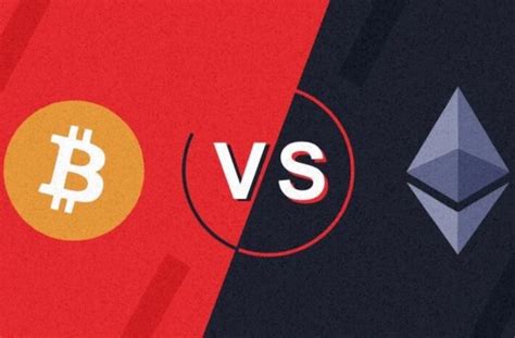 Ethereum is more versatile than Bitcoin.