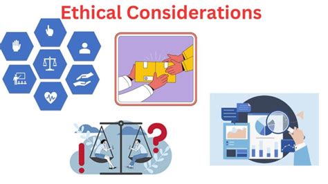 Ethical Considerations: