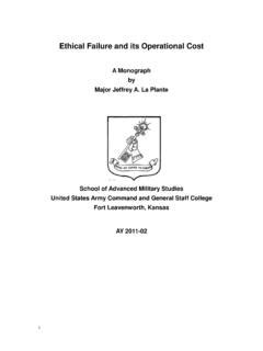 Ethical Failure and Its Operational Cost Epub