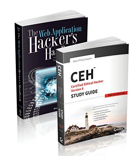 Ethical Hacking and Web Hacking Handbook and Study Guide Set Kindle Editon