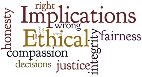 Ethical Implications: