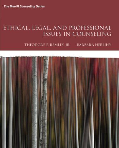 Ethical Legal and Professional Issues in Counseling 5th Edition Epub