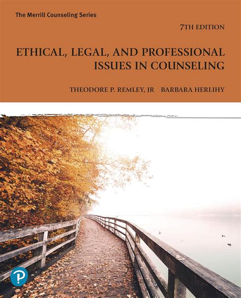 Ethical Legal and Professional Issues in Counseling 5th Edition Epub