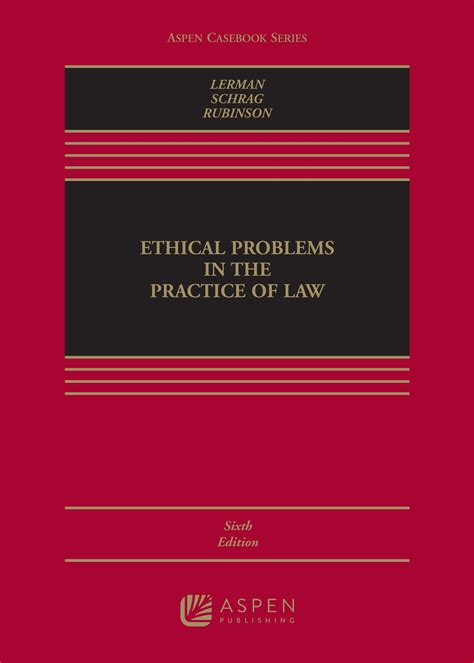 Ethical Problems In The Practice Of Law Casebook Kindle Editon