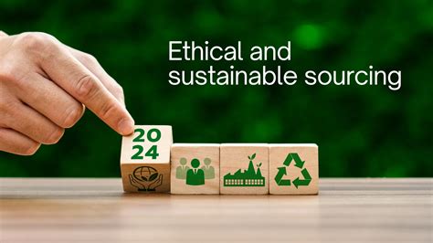 Ethical and Sustainable: