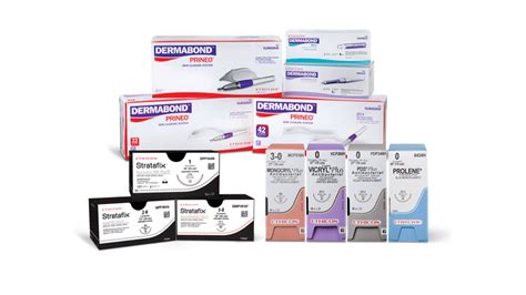 Ethicon Wound Closure Catalog