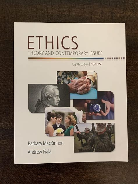 Ethics Contemporary Issues Barbara Mackinnon Solutions PDF