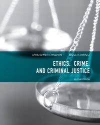 Ethics Crime Criminal Justice 2nd PDF