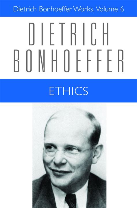 Ethics Dietrich Bonhoeffer Works Vol 6 Epub