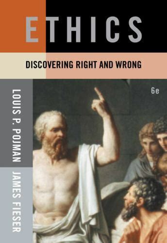 Ethics Discovering Right and Wrong Epub