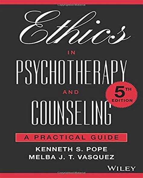 Ethics In Psychotherapy And Counseling: A Practical Guide For Psychologists Epub