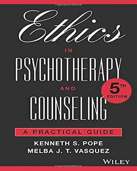 Ethics In Psychotherapy And Counseling: A Practical Guide For Psychologists Epub