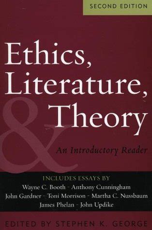 Ethics Literature and Theory An Introductory Reader Epub