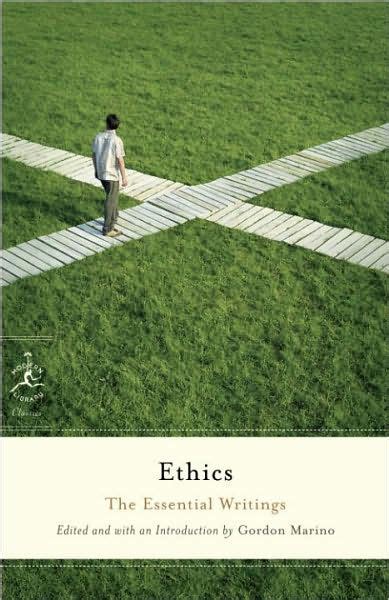 Ethics The Essential Writings Doc