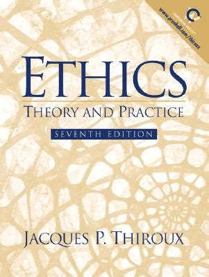 Ethics Theory And Practice Doc